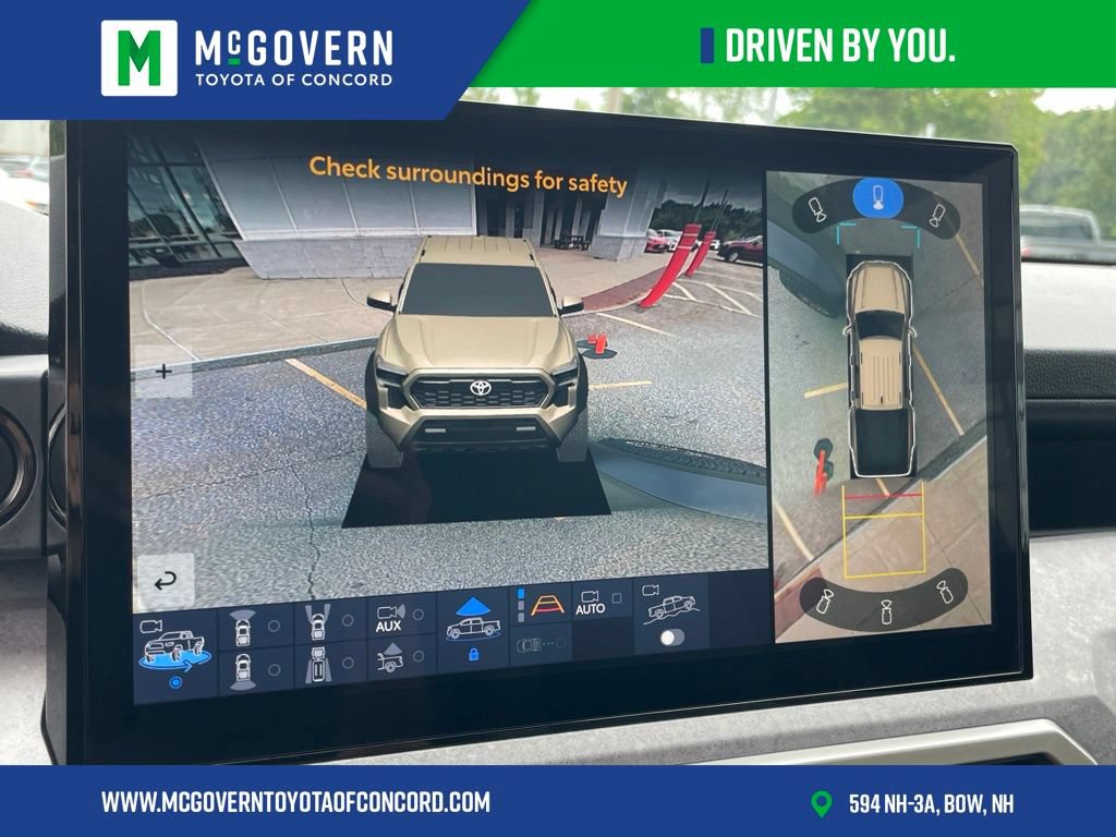 Used 2025 Toyota Tacoma 4x4 Double Cab Hybrid w/ Tow Tech Package image 29