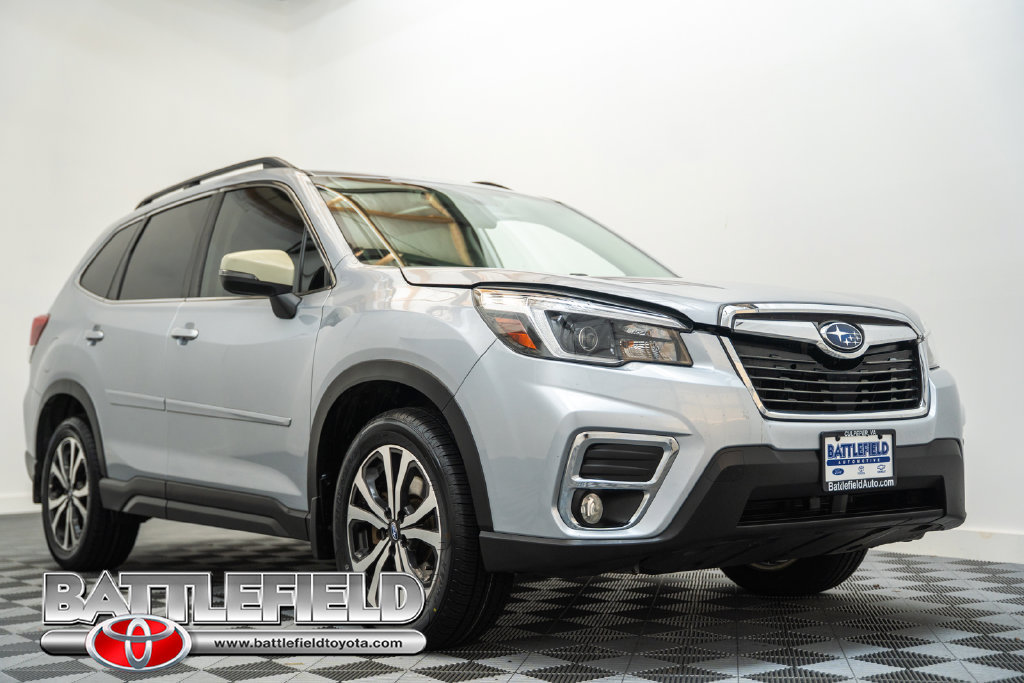 Used 2021 Subaru Forester Limited AWD/4WD image 1