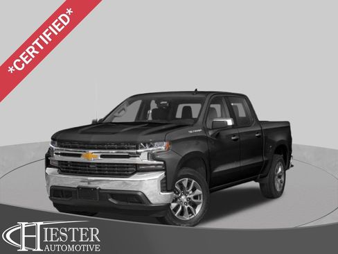 Used 2022 Chevrolet Silverado 1500 RST w/ Safety Package AWD/4WD image 1