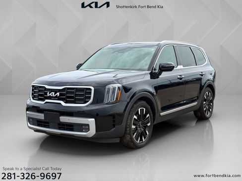Used 2024 Kia Telluride SX w/ Towing Package FWD image 1