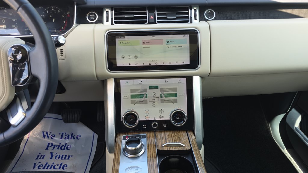 Used 2019 Land Rover Range Rover HSE AWD/4WD image 25