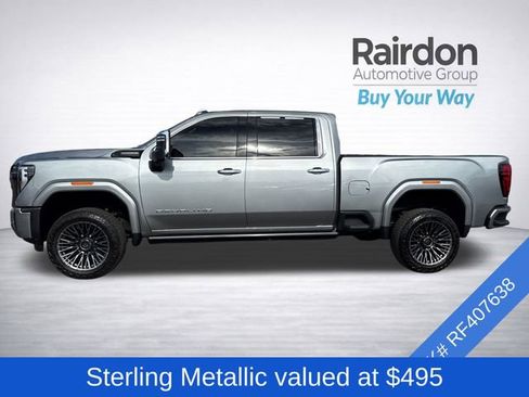 Used 2024 GMC Sierra 3500 Denali Ultimate AWD/4WD image 4
