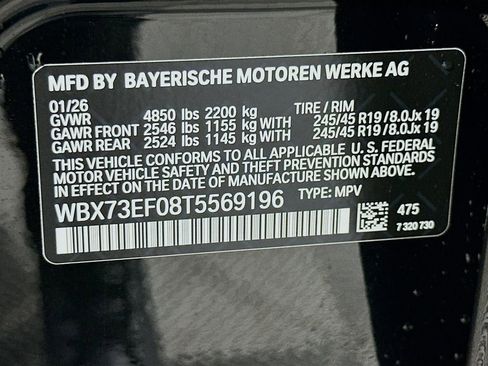 New 2026 BMW X1 xDrive28i w/ Convenience Package image 24