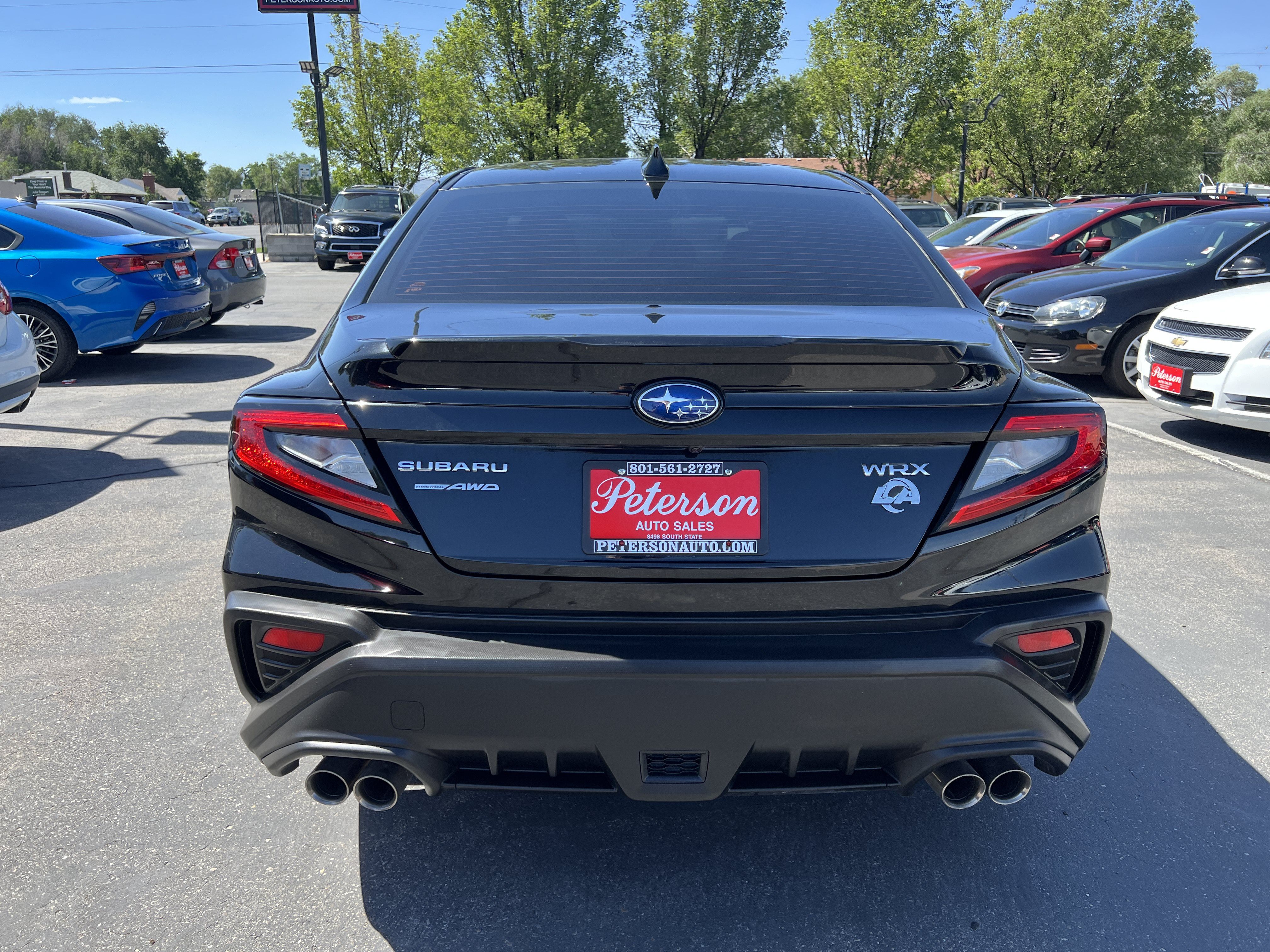 Used 2023 Subaru WRX Limited AWD/4WD image 8