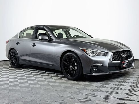 Used 2020 INFINITI Q50 Sport AWD/4WD image 1