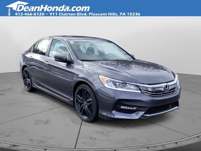 Used 2017 Honda Accord Sport Special Edition