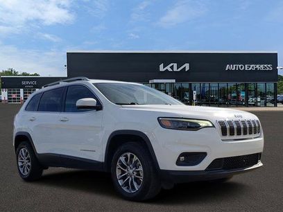 Used 2021 Jeep Cherokee Latitude Plus