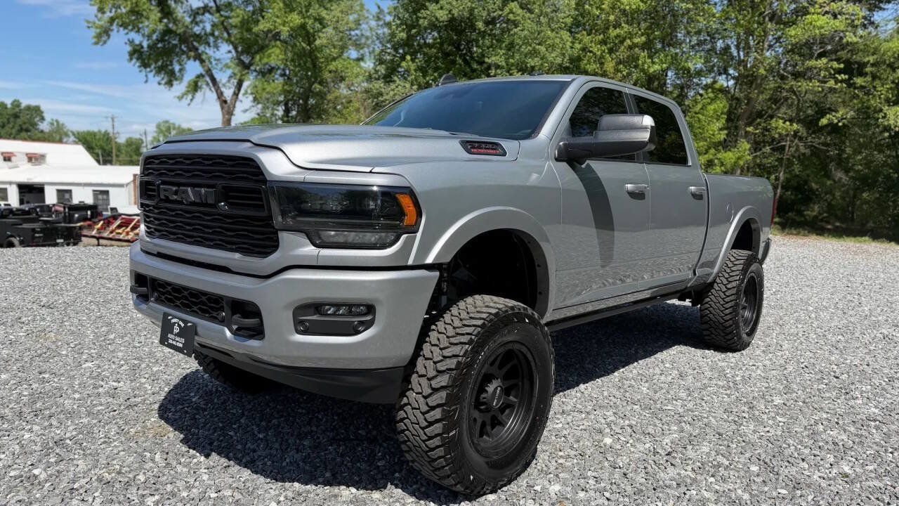 Used 2022 RAM 2500 Limited AWD/4WD image 3
