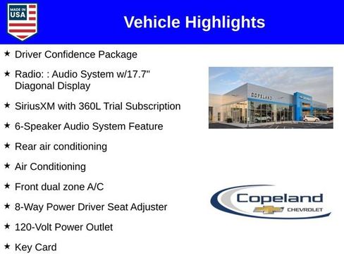 New 2027 Chevrolet Traverse LT w/ Driver Confidence Package AWD/4WD image 3