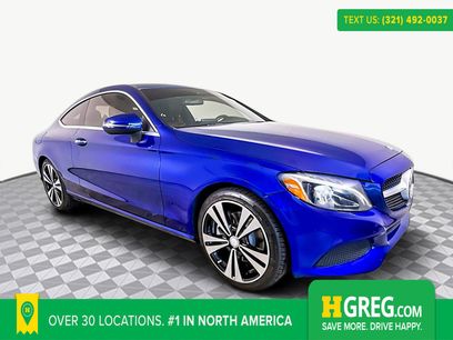 Used 2017 Mercedes-Benz C 300 Coupe w/ Premium 1 Package