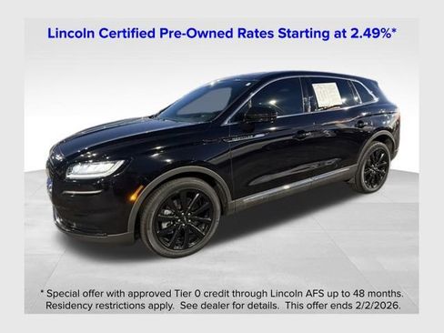 Used 2023 Lincoln Nautilus Reserve w/ Monochromatic Package image 1