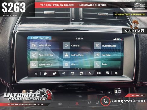 Used 2017 Jaguar F-PACE R-Sport AWD/4WD image 30