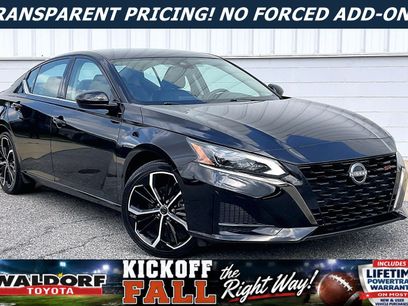 Used 2025 Nissan Altima 2.5 SR