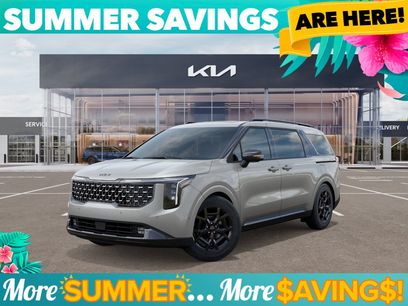 New 2026 Kia Carnival SX w/ SX Dark Edition Package