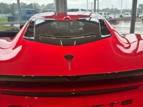 Used 2024 Chevrolet Corvette Stingray Premium Cpe w/ Z51 Performance Package RWD image 46