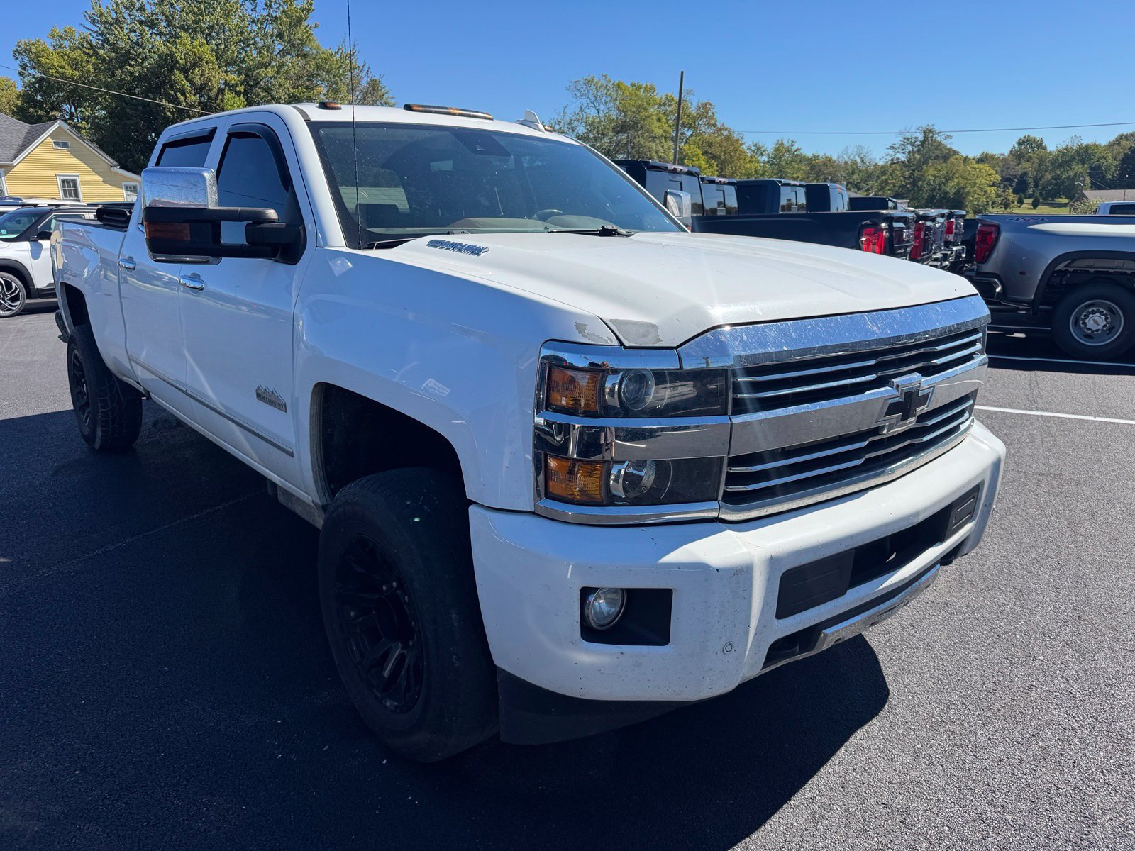 Used 2016 Chevrolet Silverado 3500 High Country w/ Duramax Plus Package AWD/4WD image 8