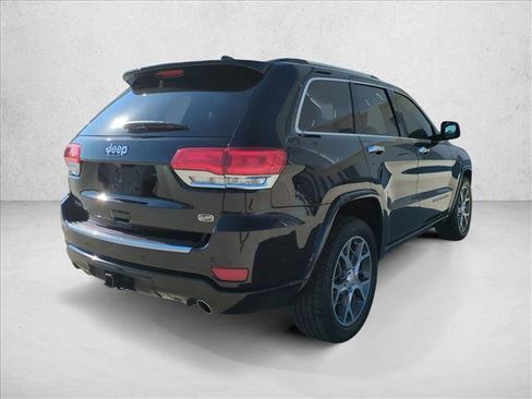 Used 2020 Jeep Grand Cherokee Overland w/ Trailer Tow Group IV RWD image 5