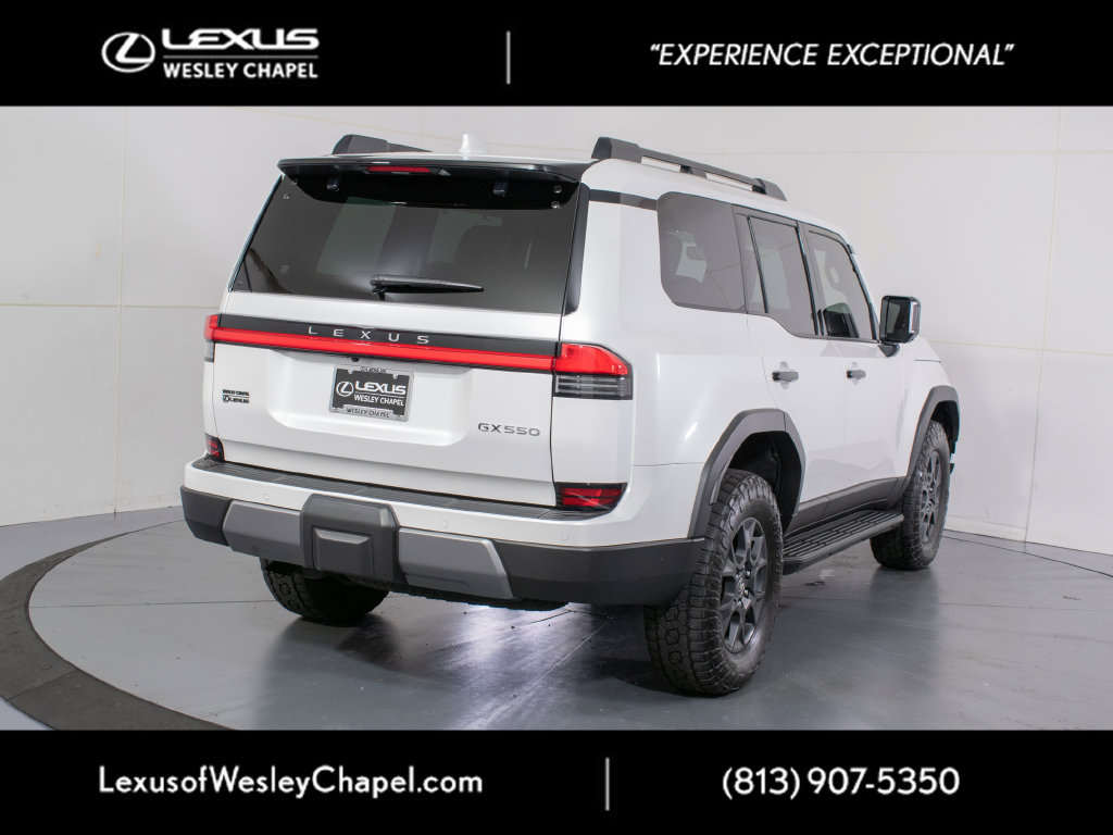 Certified 2024 Lexus GX 550 AWD/4WD image 4