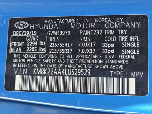 Used 2020 Hyundai Kona SEL FWD image 31