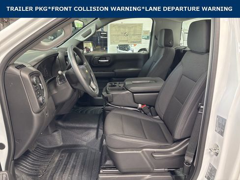 New 2025 Chevrolet Silverado 1500 W/T w/ Trailering Package image 9