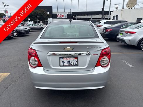 Used 2016 Chevrolet Sonic LTZ FWD image 5