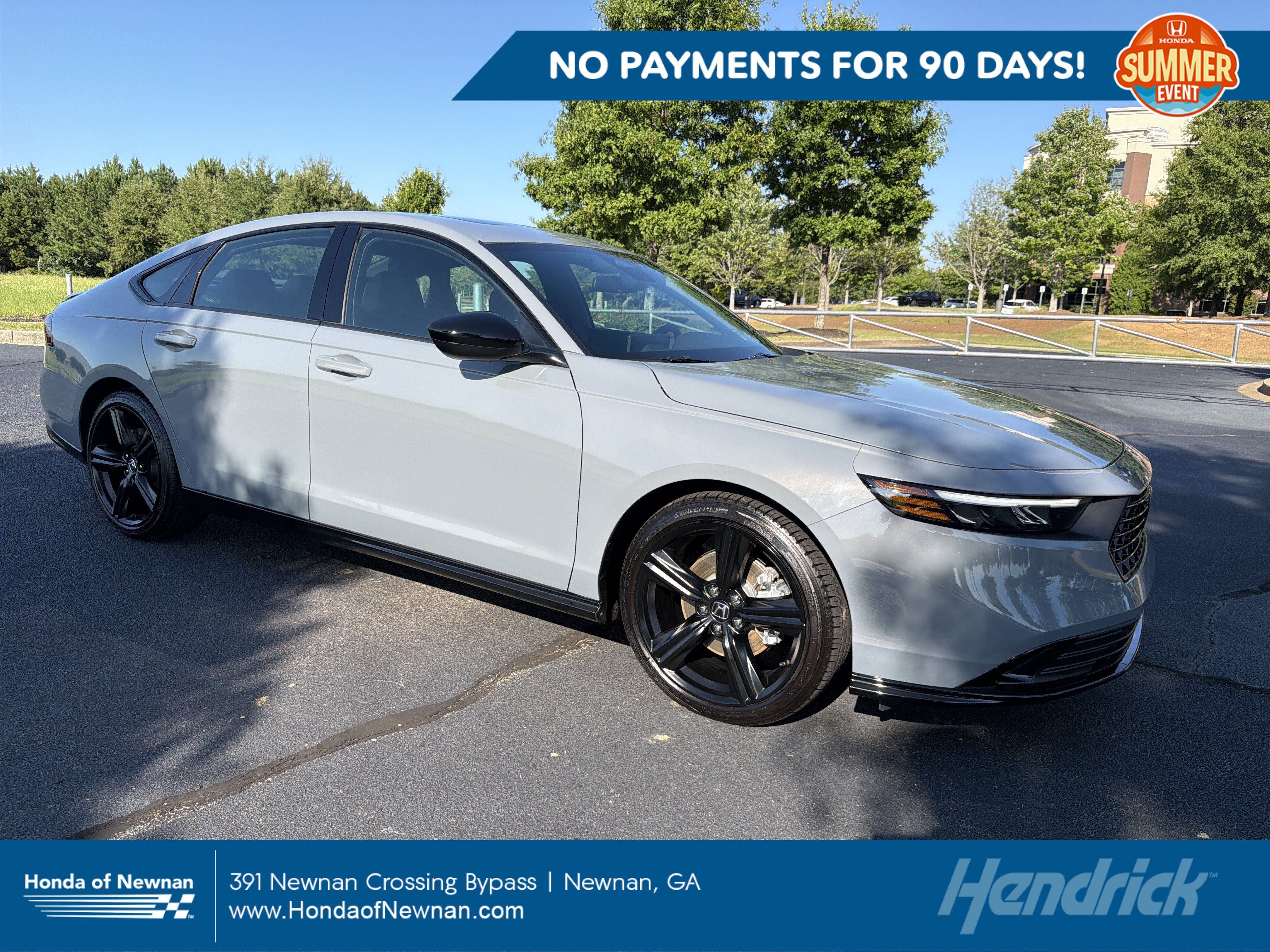 Certified 2026 Honda Accord Sport image 1