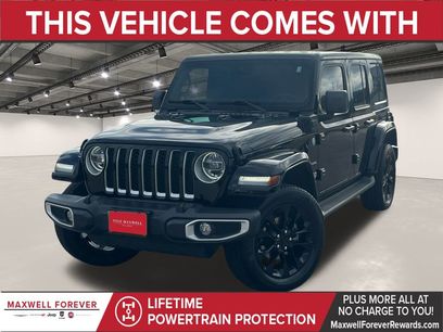 Used 2021 Jeep Wrangler Unlimited Sahara w/ Cold Weather Group