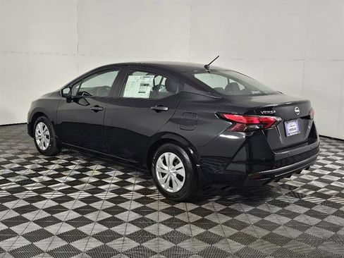 New 2025 Nissan Versa S w/ Trunk Package FWD image 7