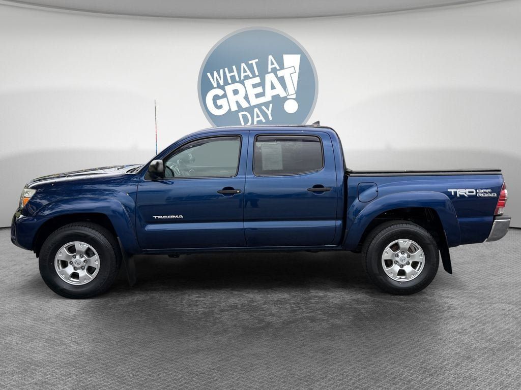 Used 2015 Toyota Tacoma 4x4 Double Cab w/ TRD Off-Road Package image 7