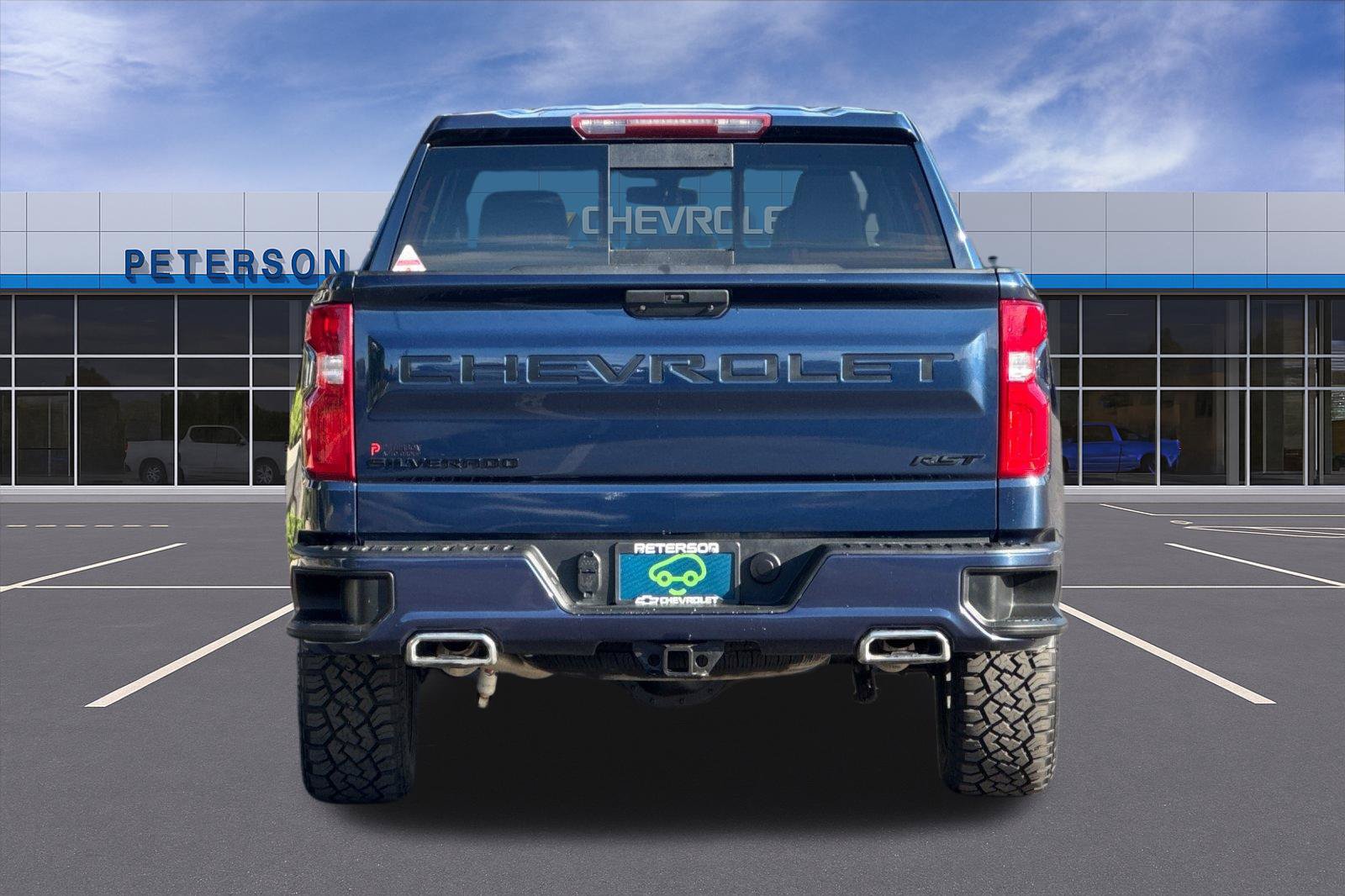 Used 2021 Chevrolet Silverado 1500 RST w/ True North Edition Plus AWD/4WD image 5