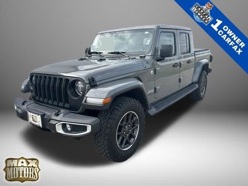 Used 2021 Jeep Gladiator Overland w/ Popular Equipment Package AWD/4WD image 1