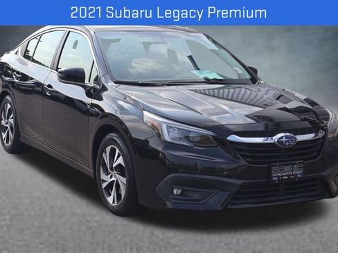 Used 2021 Subaru Legacy Premium AWD/4WD image 1