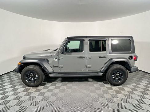Used 2023 Jeep Wrangler Unlimited Sport AWD/4WD image 6