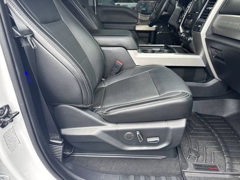Used 2019 Ford F350 Lariat w/ Lariat Ultimate Package AWD/4WD image 14