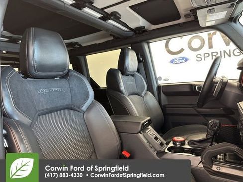 New 2025 Ford Bronco Raptor image 49