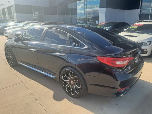 Used 2016 Hyundai Sonata Sport w/ Option Group 03 FWD image 9