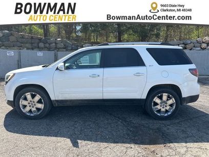 Used 2017 GMC Acadia Limited SLT
