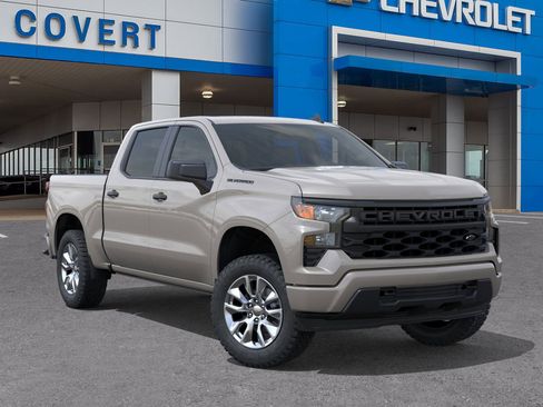New 2026 Chevrolet Silverado 1500 Custom w/ LPO, Dark Essentials Package image 3