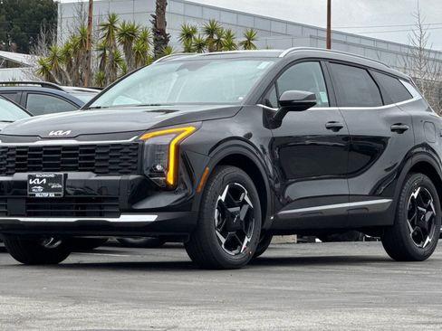 New 2026 Kia Sportage EX image 8