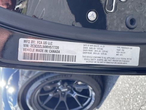 Used 2021 Dodge Challenger SRT Hellcat Redeye image 24