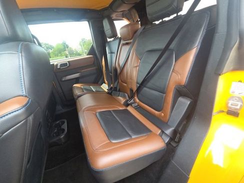 Certified 2021 Ford Bronco Outer Banks AWD/4WD image 16