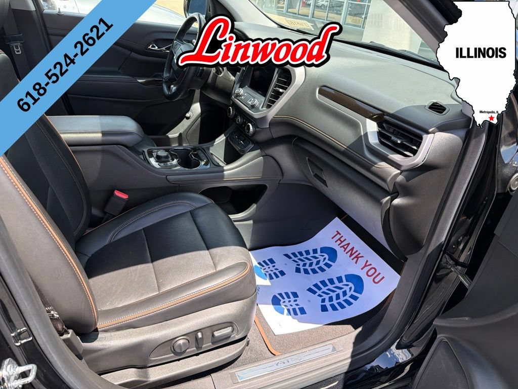Used 2023 GMC Acadia AT4 w/ Preferred Package AWD/4WD image 8