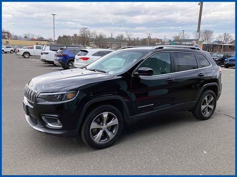 Used 2020 Jeep Cherokee Limited image 3