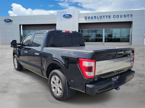 Certified 2023 Ford F150 Platinum w/ Equipment Group 701A High RWD image 4