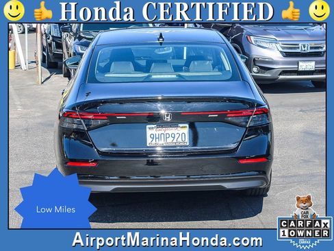 Certified 2023 Honda Accord EX image 9