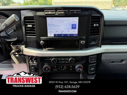 Used 2024 Ford F350 XLT w/ Snow Plow Prep Package AWD/4WD image 11