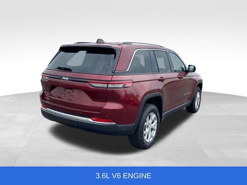 Used 2023 Jeep Grand Cherokee Limited AWD/4WD image 3