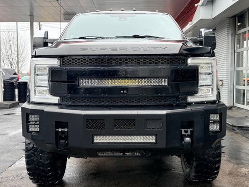 Used 2017 Ford F350 Platinum w/ Platinum Ultimate Package image 7