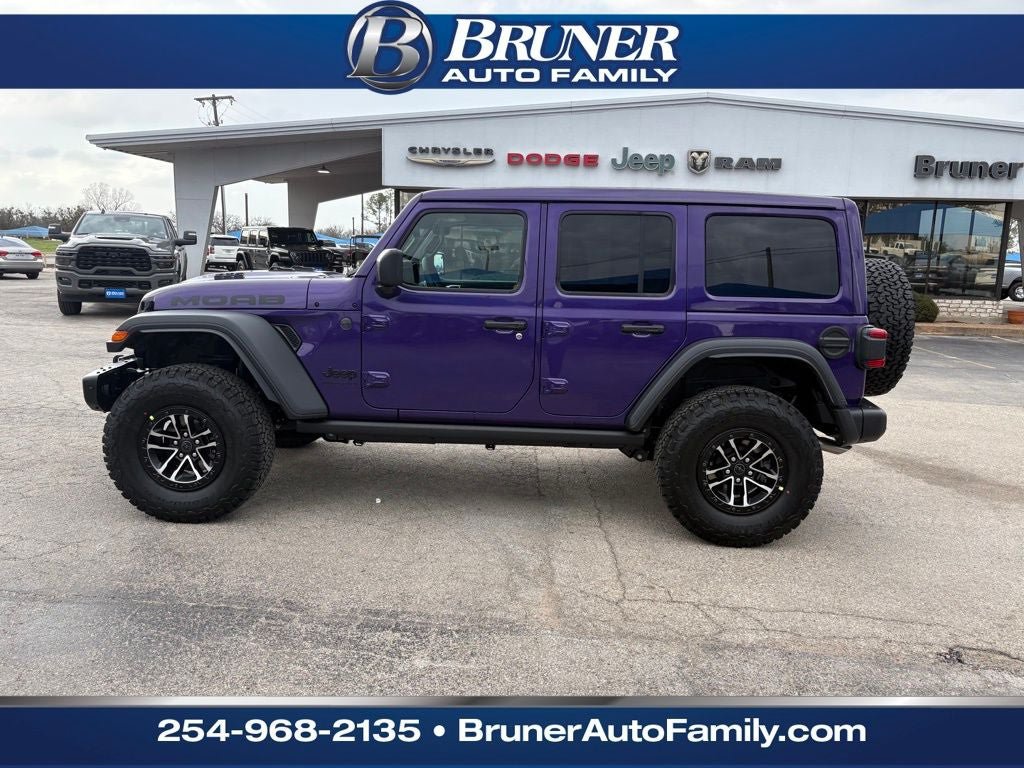New 2026 Jeep Wrangler Unlimited Rubicon 392 w/ Quick Order Package 27X Moab AWD/4WD image 11