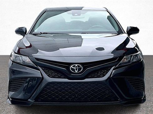 Certified 2021 Toyota Camry TRD image 3